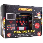 Asteroids - Plug and Play, Gaming rétro, Multicolore