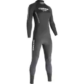 Cressi Fast 1 Mm Woman Diving Wetsuit Gris S Femme