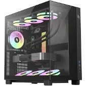 GameMax Nex C53 Pc Tower Case Noir
