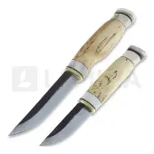 Wood Jewel Couteau finlandais Kaksoispuukko