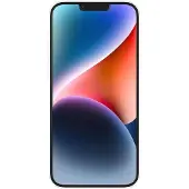 Ginza.se Film de protection d'écran Impact Glass antimicrobien pour iPhone 14 Plus, transparent Transparent, taille unique