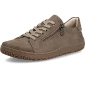 Rieker Damen Halbschuh Braun – Extra Weit