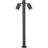 LEDS-C4 Lampadaire d'extérieur Pixa - Noir