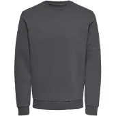 Only & Sons Sweat-shirt 'Ceres' gris foncé