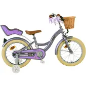 Volare Vélo enfant Blossom - Fille - 16 pouces - Violet