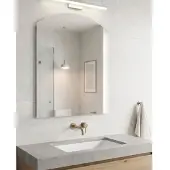 Amirro Miroir de salle de bain Romance 75 x 60 cm