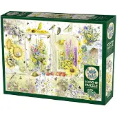 Cobble Hill Puzzle Nature Journal - Eté - 1000 pièces