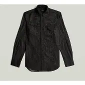 G-Star Chemise Arc 3D Slim - Noir - Hommes