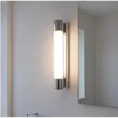 LEDS-C4 Applique murale Dresde pour salle de bains - Argent