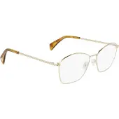 Lanvin Lunettes de Vue - - LNV2103 - Métal doré - Taille 54-16-140 - Femme