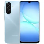 Samsung Galaxy A17 17 cm (6.7") Double SIM hybride 4G USB Type-C 8 Go 256 Go 5000 mAh Bleu clair