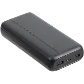 Rivacase Powerbank 20000mAh 4 ports USB 2A+C+micro USB 10W Noir