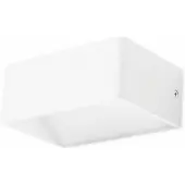 Forlight Applique extérieure LED C4 Toppi - 5,8 W, lumière blanc chaud, 399 lm, blanc
