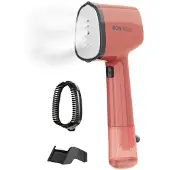 Cecotec Défroisseur vapeur IronHero V-1500 Essential Berry. 1500 W, semelle en céramique ultrafluide et vapeur continue de 25