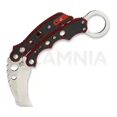 Mantis Couteau papillon Vuja De Karambit Red