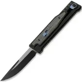 Reate EXO Drop Point PVD, Black Micarta