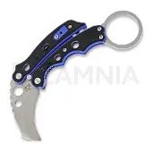 Mantis Couteau papillon Vuja De Karambit Blue