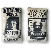 Lyo Harry Potter Coussin Double Face Wanted 60 Cm