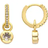 Luxenter Boucles d'oreilles 'Yacoss' or