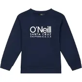 O'Neill Cali Logo Sweatshirt Bleu 7-8 Years Garçon