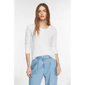 Comma T-shirt blanc