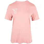O'Neill Wow Short Sleeve T-shirt Rose XL Femme