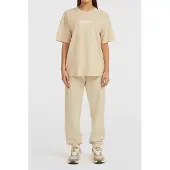 O'Neill The Future Surf Society Short Sleeve T-shirt Beige XS Femme