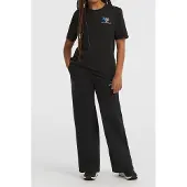 O'Neill Fwc Play Short Sleeve T-shirt Noir XS Femme