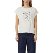 s.Oliver T-shirt crème