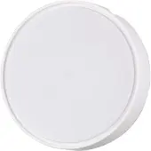 FABAS LUCE Plafonnier Led Hatton 27 W 3000 K Blanc En Polycarbonate Ip65 - Diamètre 300 Mm - 3830 Lm - Fabriqué En Italie - Code Article 3224-65-102