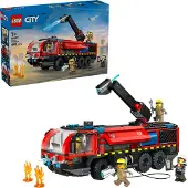 LEGO City - Le Camion de Pompiers de l'Aéroport 60499