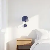 LEDS-C4 Applique murale Fres - 9 W, bleu