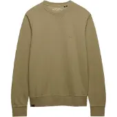 Superdry pour homme. M2014044B Sweat Classic Essential vert (XXL), Casuel, Coton