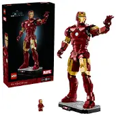 LEGO Marvel - Iron Man Mark 3 Édition Collector 76344