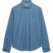 Superdry Chemise bleu clair