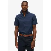 Superdry Chemise 'City' bleu foncé