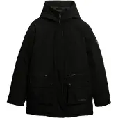 Superdry Parka mi-saison noir