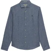 Superdry Chemise 'Riviera' indigo