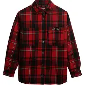 Superdry Chemisier rouge / noir