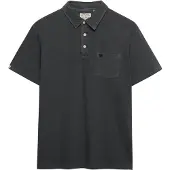 Superdry T-Shirt gris foncé