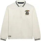 Superdry T-shirt marine / vert foncé / rouge / blanc cassé