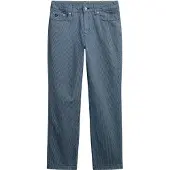 Superdry Pantalon gris