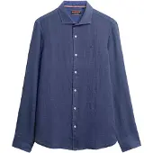 Superdry Chemise 'Vacation' bleu