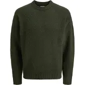 Jack & Jones Soho Ollie Sweater Vert L Homme