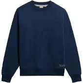 Superdry Essential Logo Sweatshirt Bleu M Femme