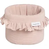 Babys Only Panier commode Calm vieux rose