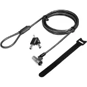Logilink Diebstahlsicherung, Sécurité notebook, Argent, Noir