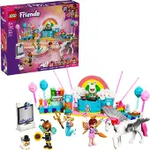 LEGO Friends 42661 Soirée Déguisée avec une Licorne et une Fée - Jeu dès 6 Ans