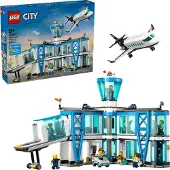 LEGO City - L'Aéroport et l'Avion 60502