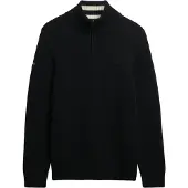 Superdry Pull-over noir